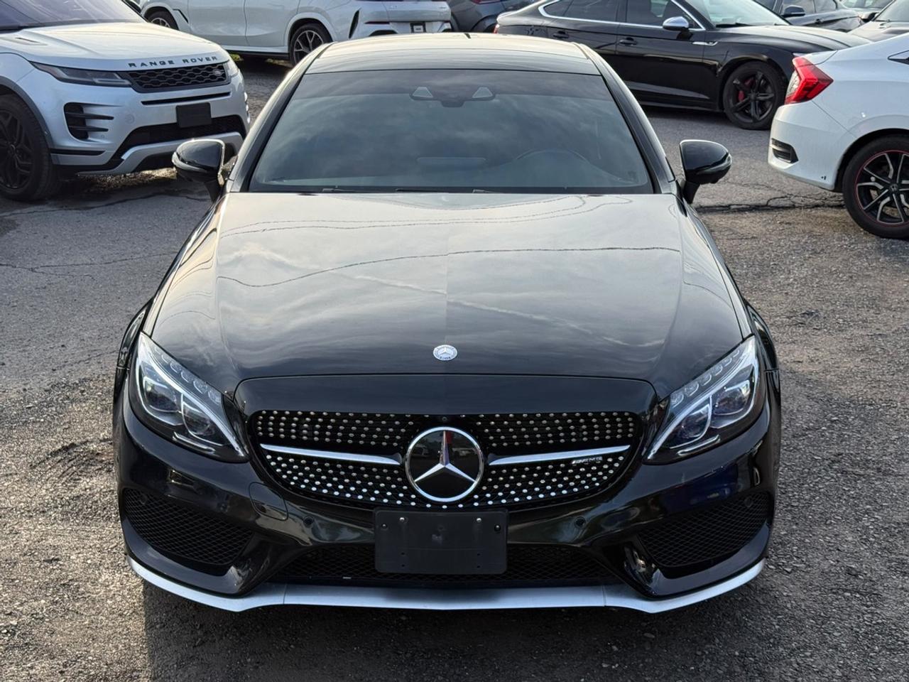 2017 Mercedes-Benz C-Class AMG C 43 Photo