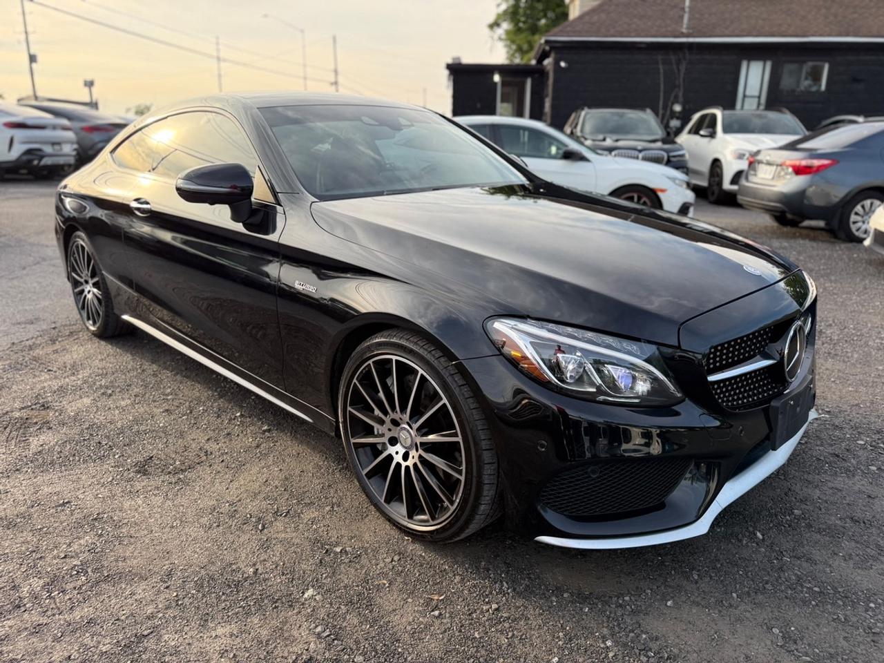 2017 Mercedes-Benz C-Class AMG C 43 Photo