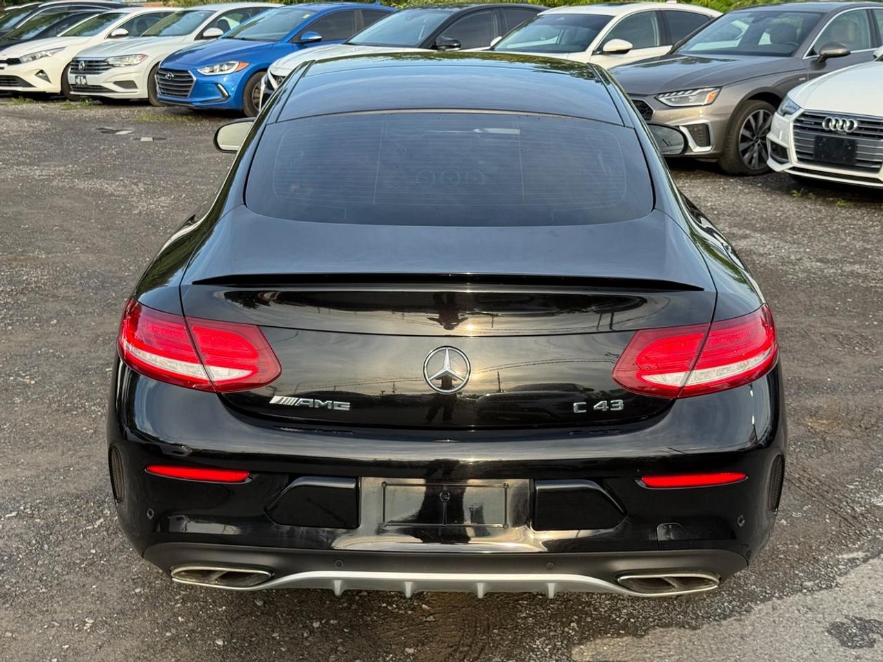 2017 Mercedes-Benz C-Class AMG C 43 Photo