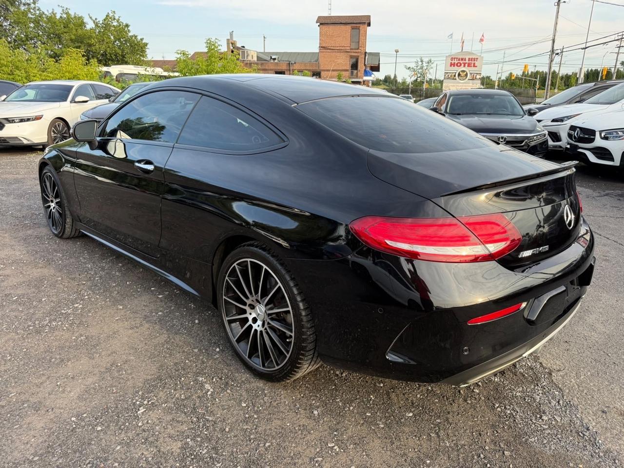 2017 Mercedes-Benz C-Class AMG C 43 Photo