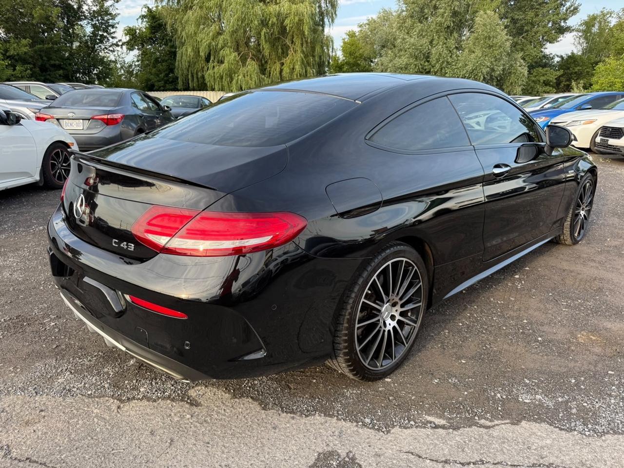 2017 Mercedes-Benz C-Class AMG C 43 Photo