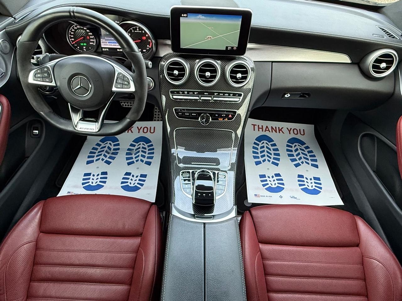 2017 Mercedes-Benz C-Class AMG C 43 Photo
