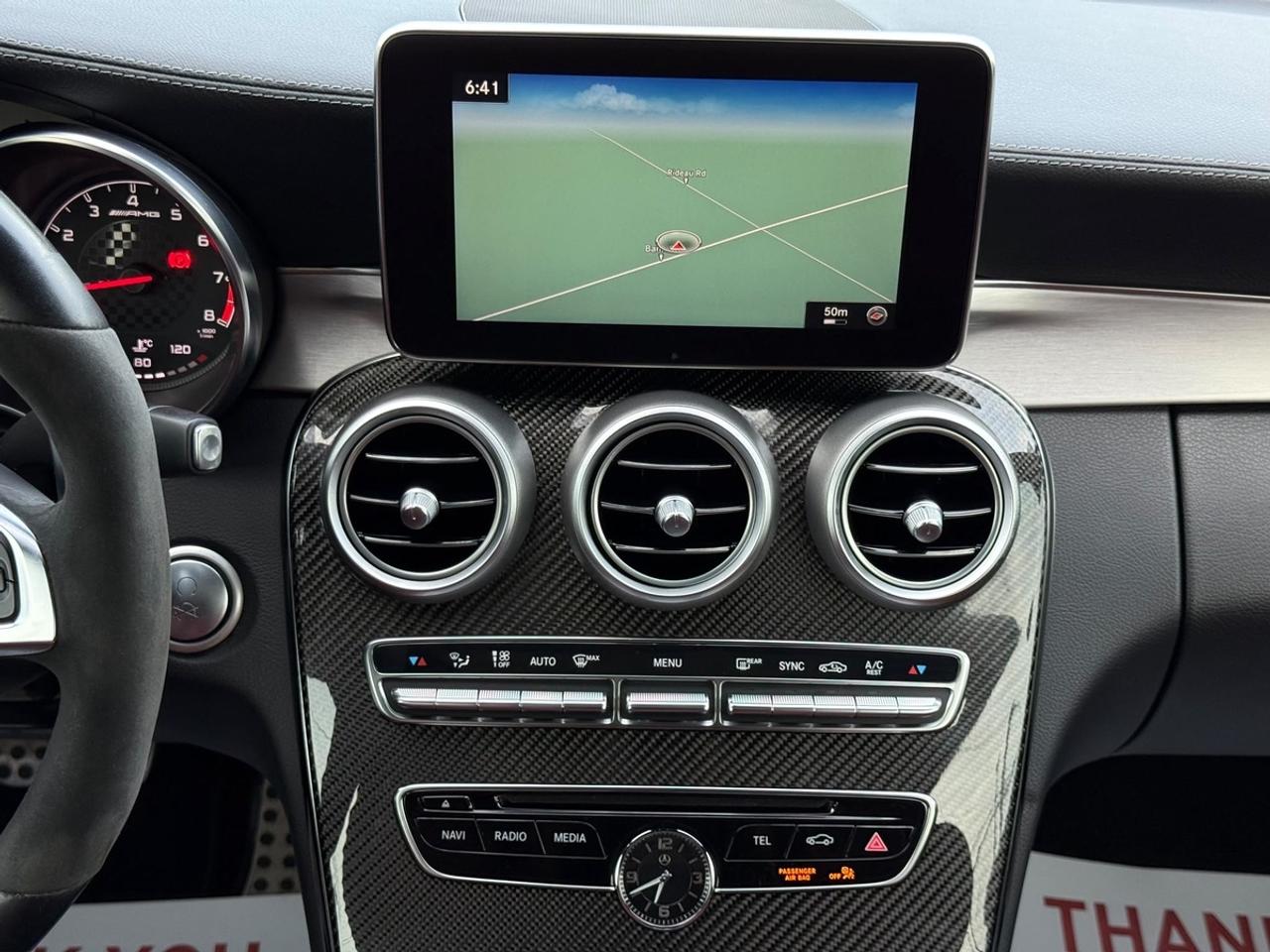 2017 Mercedes-Benz C-Class AMG C 43 Photo