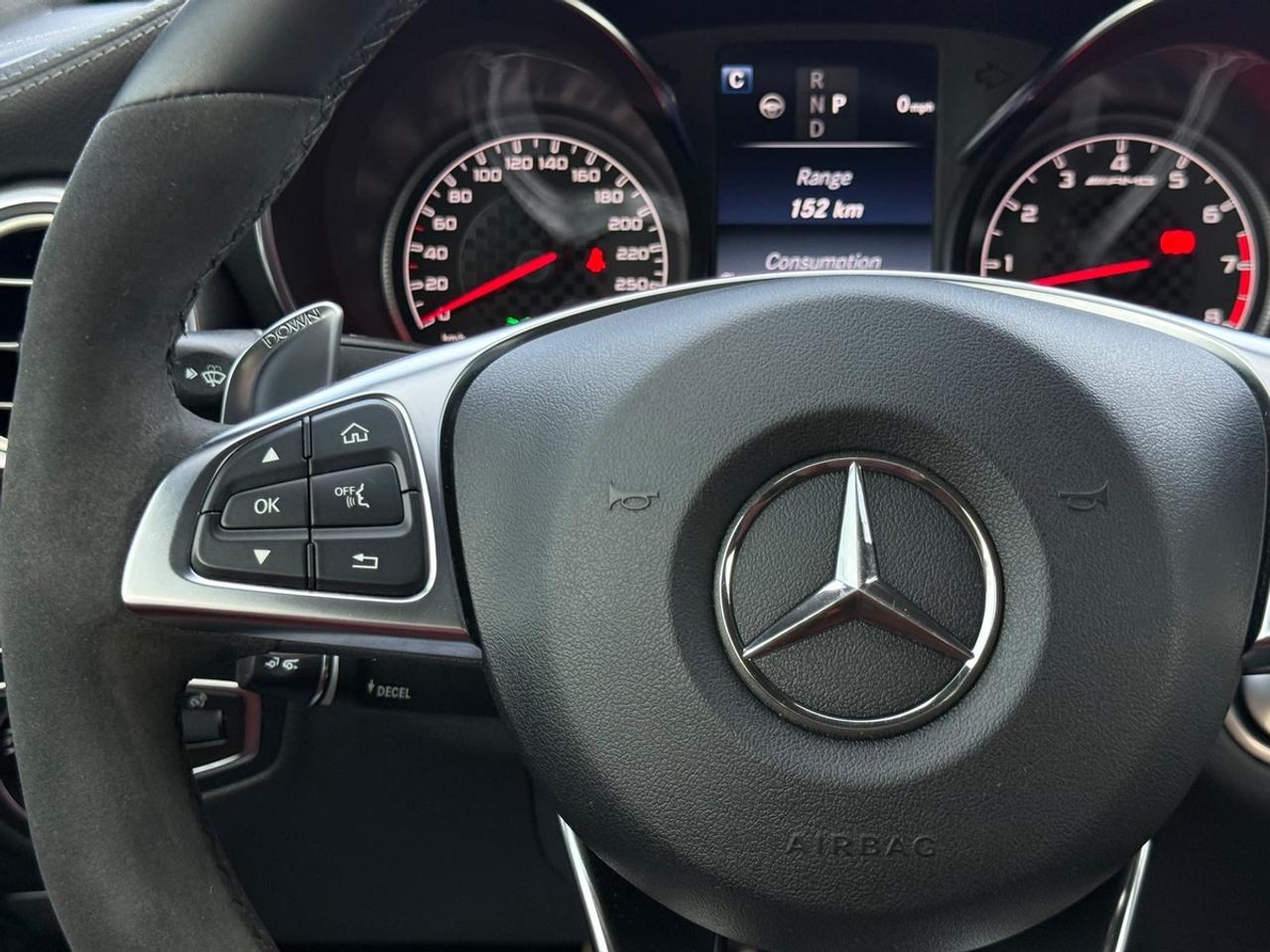 2017 Mercedes-Benz C-Class AMG C 43 Photo