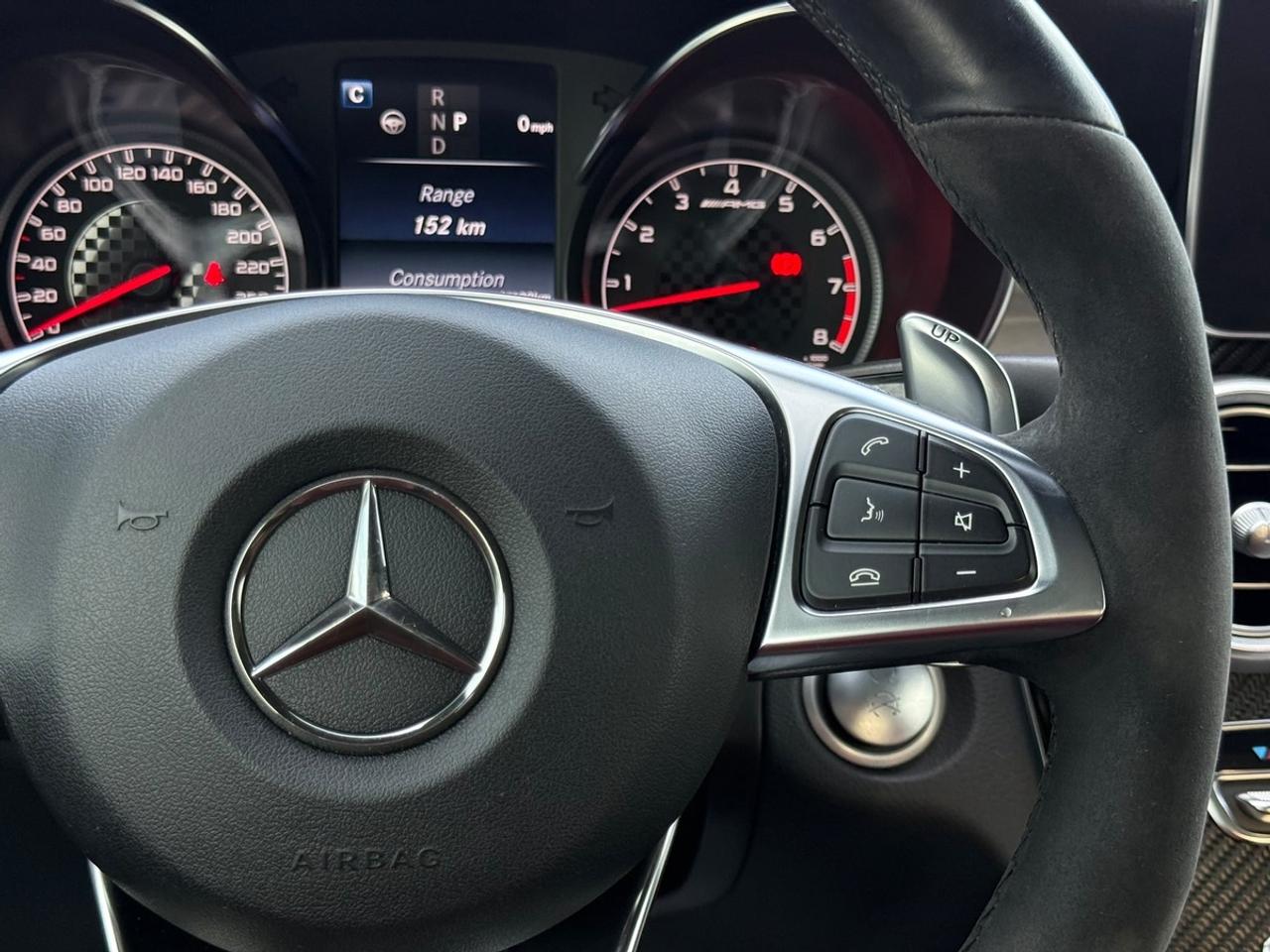 2017 Mercedes-Benz C-Class AMG C 43 Photo