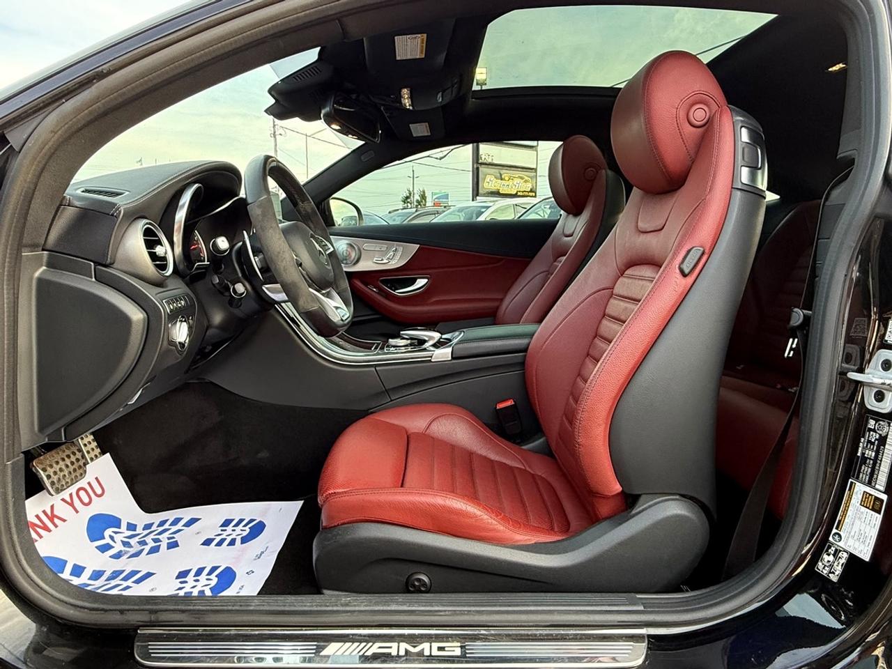 2017 Mercedes-Benz C-Class AMG C 43 Photo