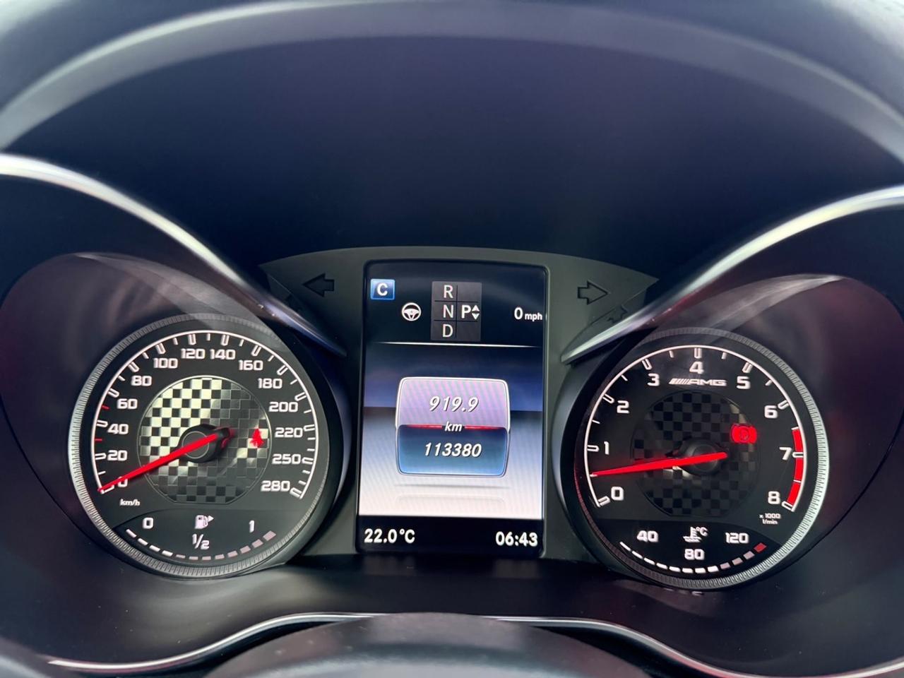 2017 Mercedes-Benz C-Class AMG C 43 Photo