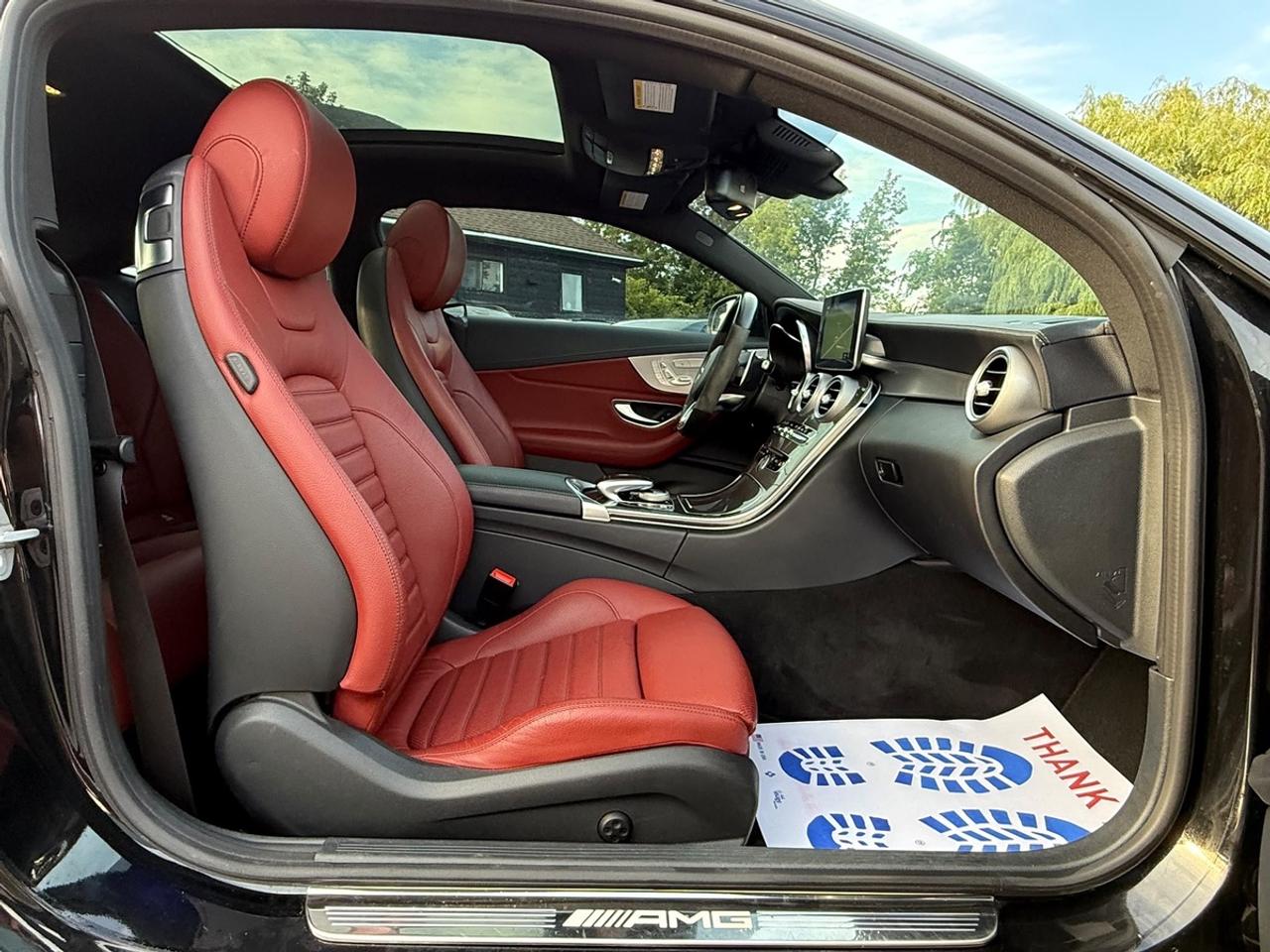 2017 Mercedes-Benz C-Class AMG C 43 Photo