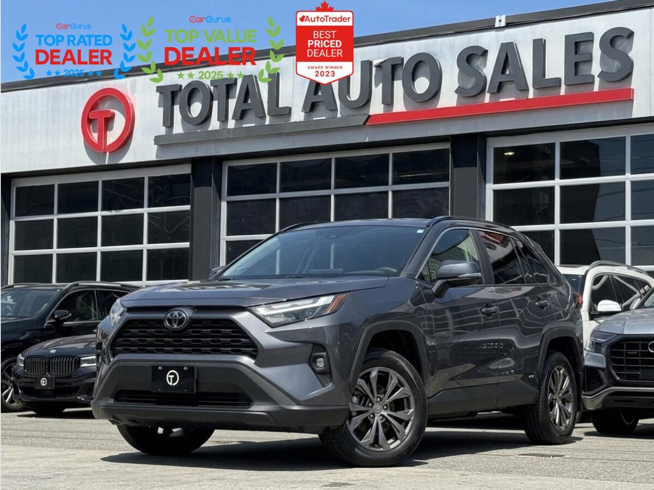 Used 2025 Toyota RAV4 Hybrid XLE | LEATHER | CARPLAY | SUNROOF | REAR CAMERA for sale in North York, ON