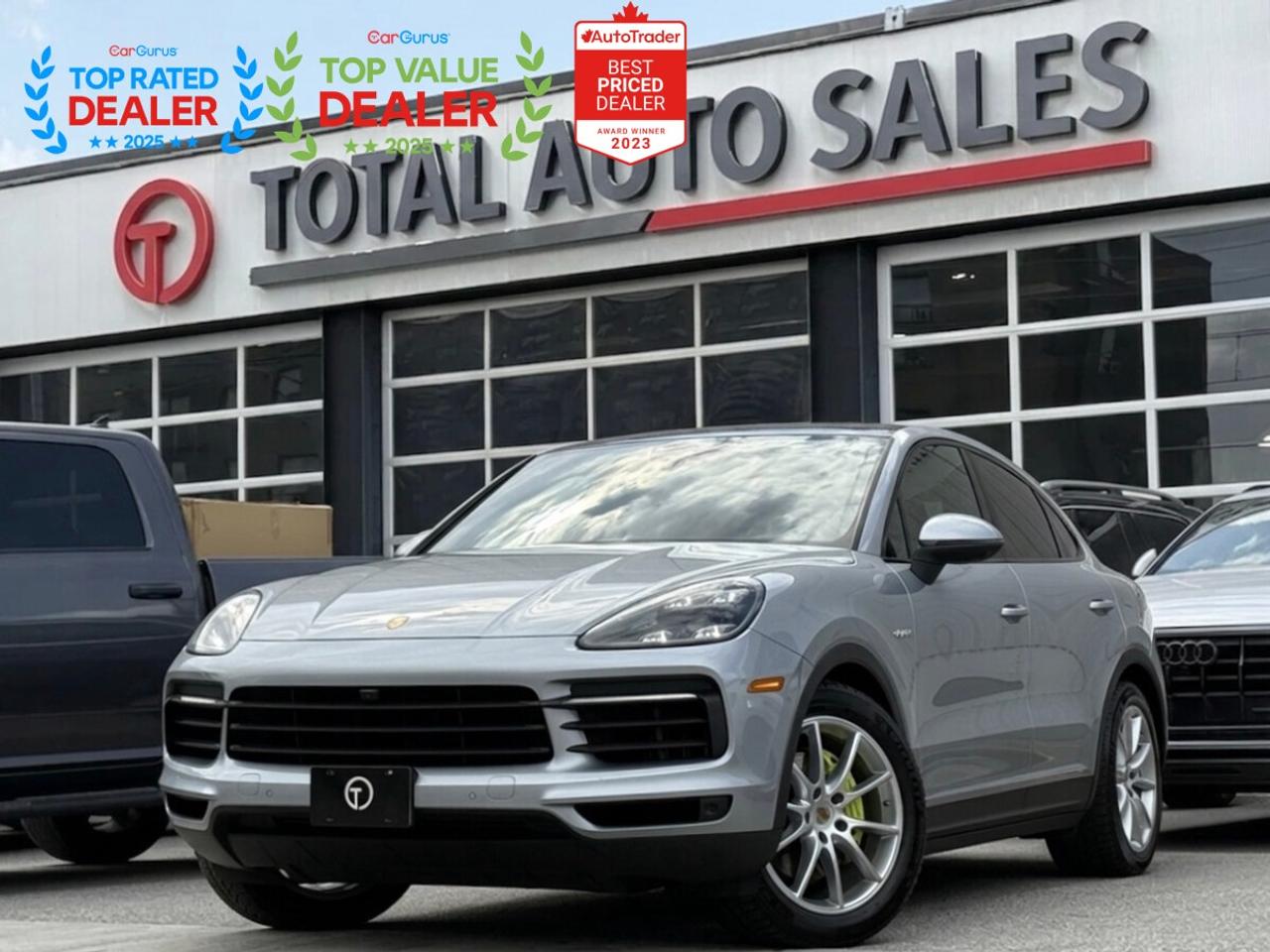 Used 2020 Porsche Cayenne E-HYBRID COUPE | PREMIUM PKG | BOSE | LOADED for sale in North York, ON