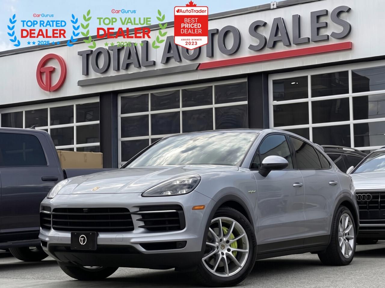 2020 Porsche Cayenne E-HYBRID COUPE | PREMIUM PKG | BOSE | LOADED Photo