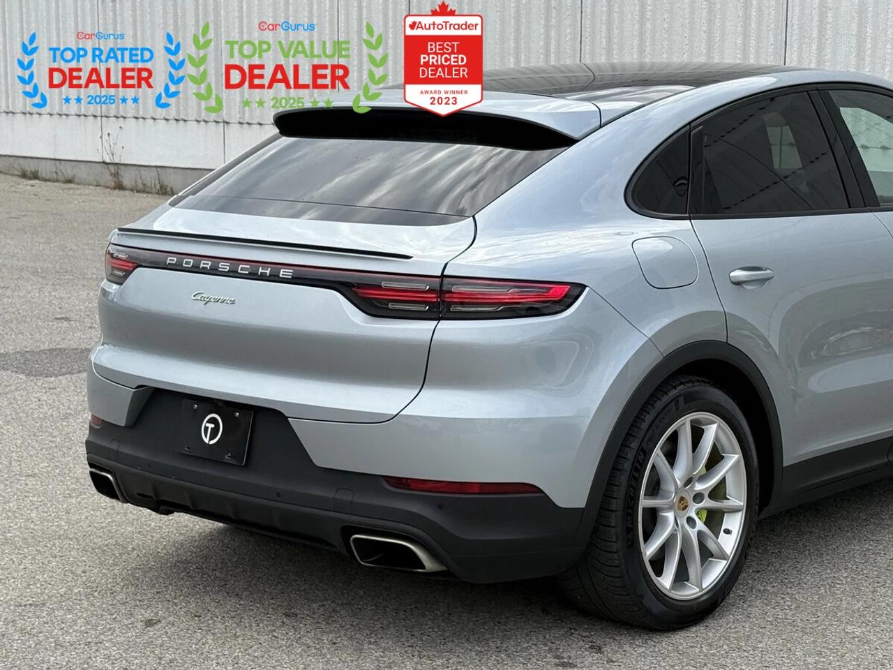 2020 Porsche Cayenne E-HYBRID COUPE | PREMIUM PKG | BOSE | LOADED Photo