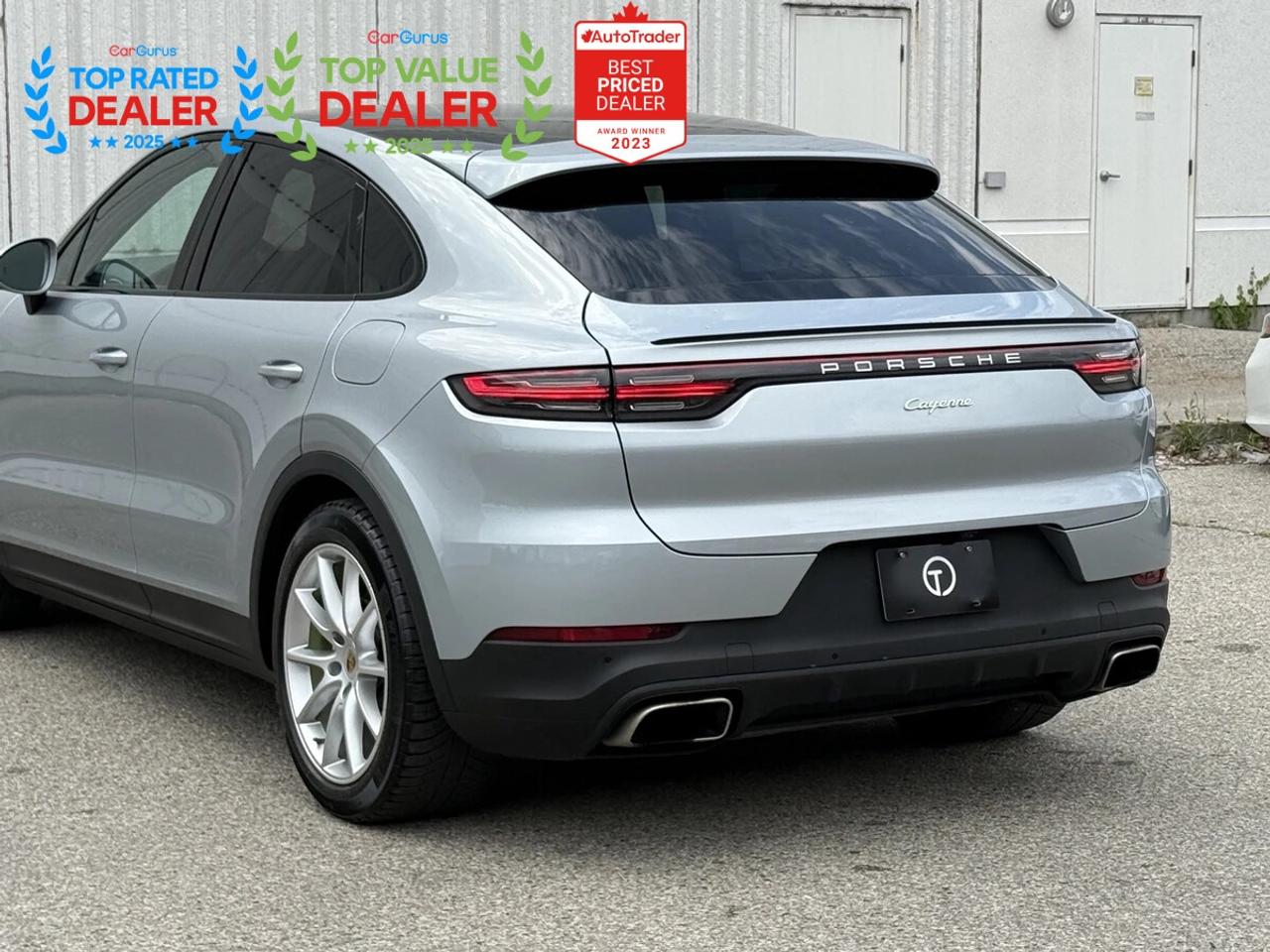2020 Porsche Cayenne E-HYBRID COUPE | PREMIUM PKG | BOSE | LOADED Photo
