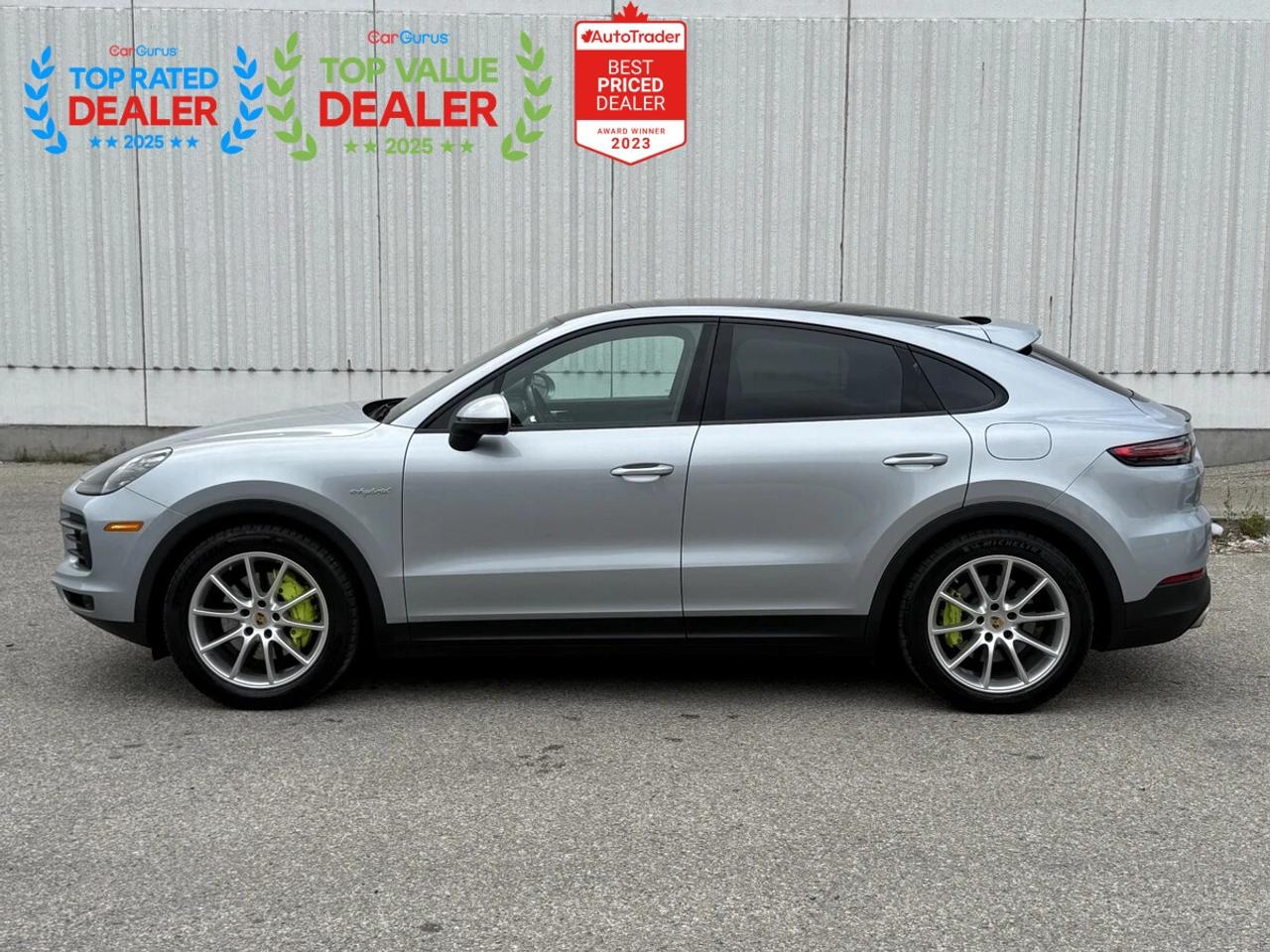 2020 Porsche Cayenne E-HYBRID COUPE | PREMIUM PKG | BOSE | LOADED Photo
