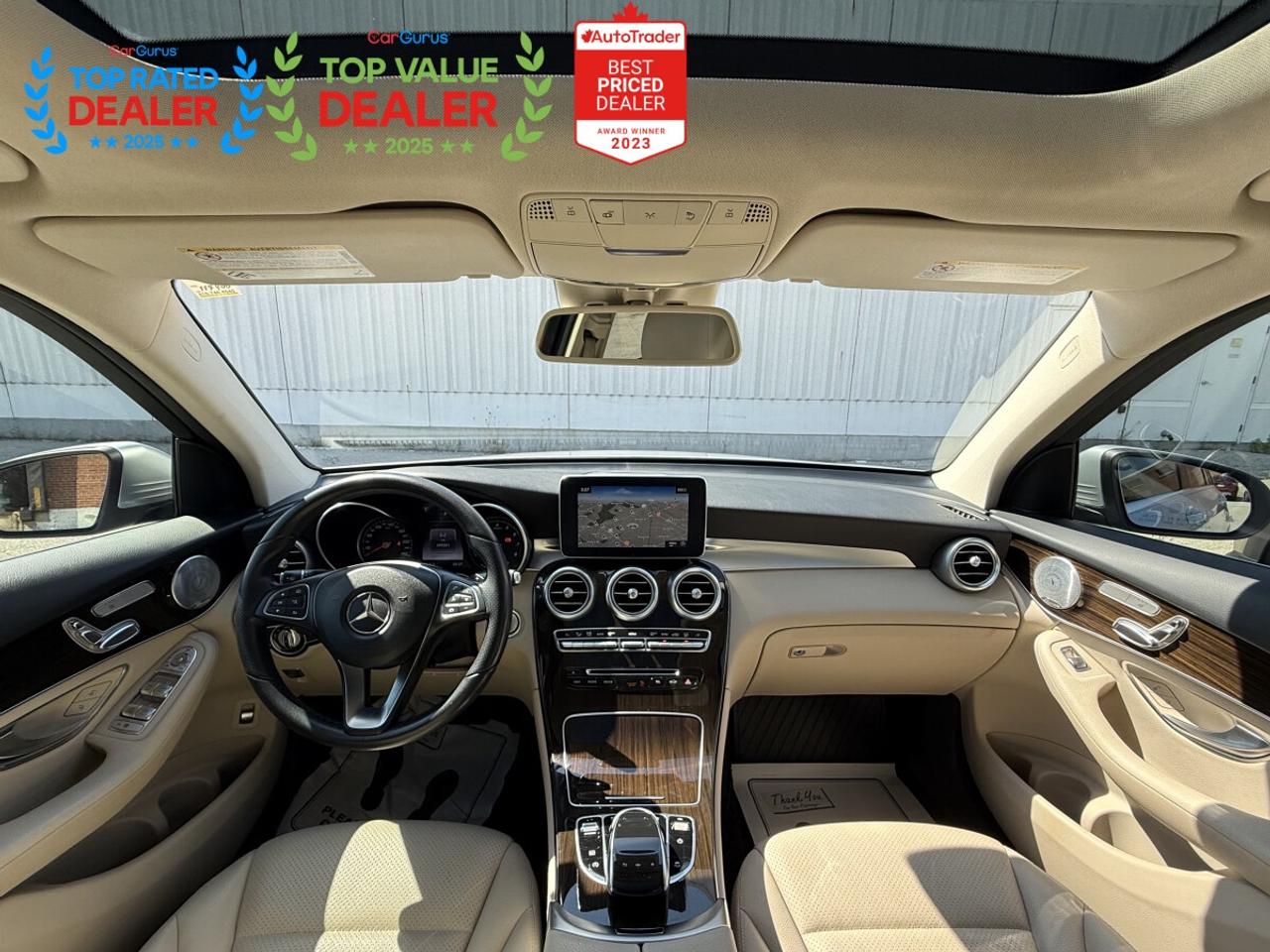 2017 Mercedes-Benz GLC PREMIUM PKG | BURMESTER | PANO | Photo1