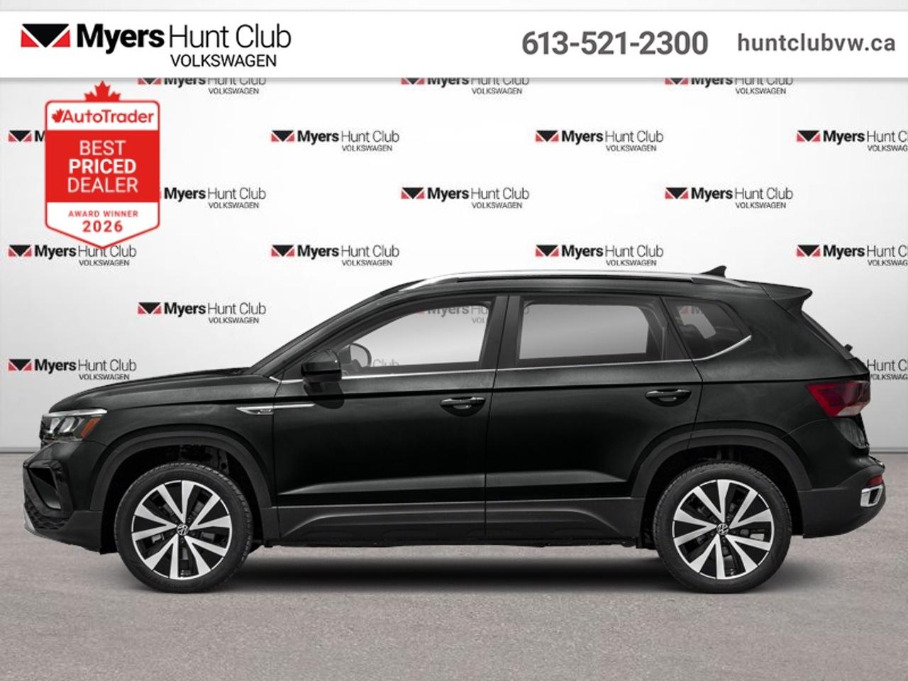 Used 2022 Volkswagen Taos Highline 4MOTION  - Certified for sale in Ottawa, ON