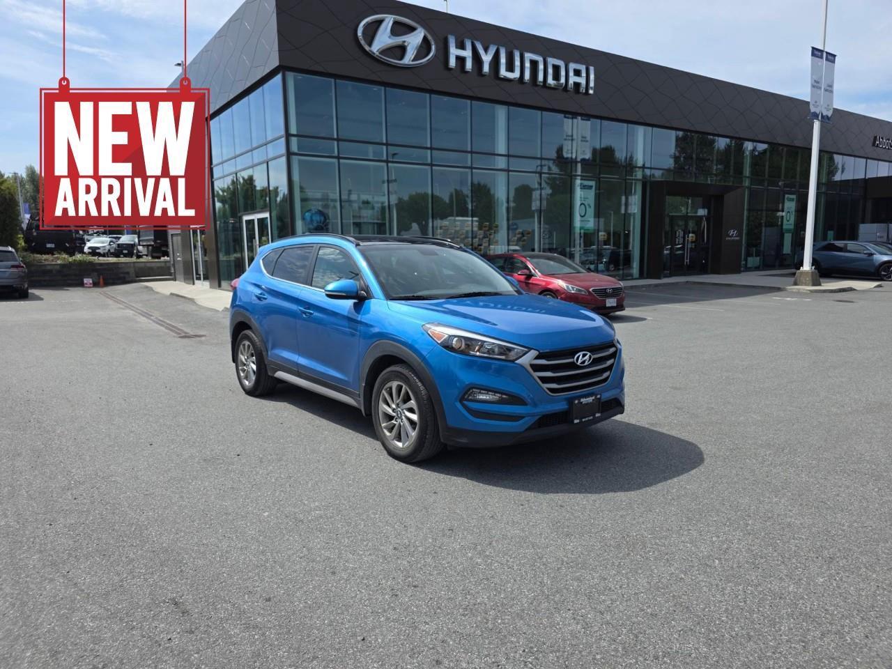 Used 2017 Hyundai Tucson Luxury for sale in Abbotsford, BC