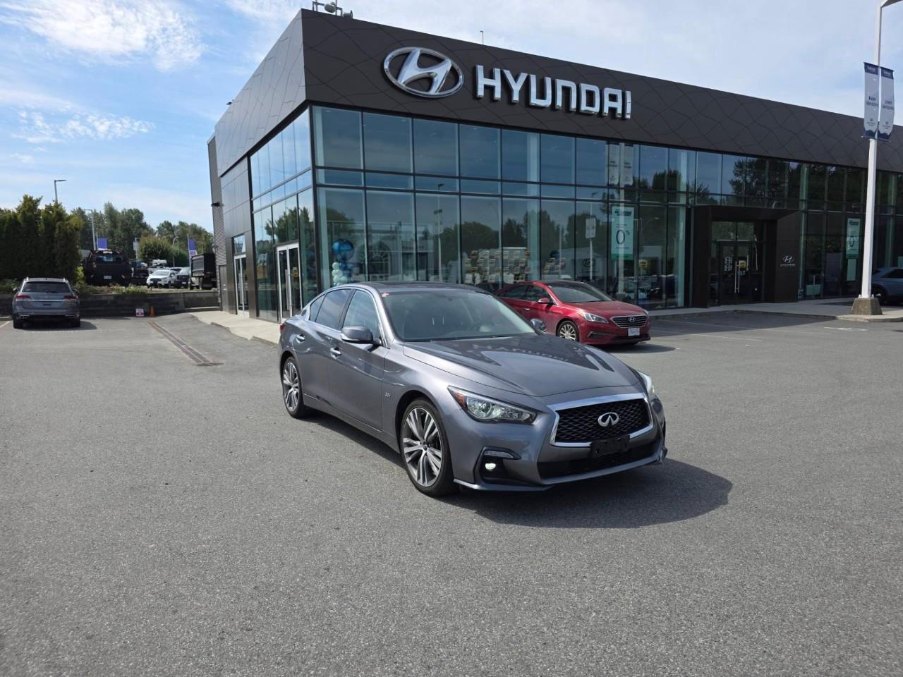 <p>All Abbotsford Hyundai pre-owned vehicles come complete with the remaining Manufacturers Warranty plus a vehicle safety report and a CarFax history report. Abbotsford Hyundai is a BBB accredited pre-owned car dealership, serving the Fraser Valley and our friends in Surrey, Langley and surrounding Lower Mainland areas. We are your Friendly Fraser Valley car dealer. We are located at 30250 Automall Drive in Abbotsford. Call or email us to schedule a test drive.</p><p>*All sales are subject to taxes/levies, a $799 documentation fee, and $119 fuel surcharge. Hyundai Certified Pre-Owned (CPO) vehicles may also be subject to a Hyundai CPO certification fee of up to $1,299. This fee does not apply to non-Hyundai vehicles. Please refer to our website for the most up-to-date information.</p> <p><em>Every reasonable effort is made to ensure the accuracy of the information listed above. Vehicle pricing, incentives, options (including standard equipment), and technical specifications listed may not match the exact vehicle displayed. Please confirm the accuracy of this information with a sales representative.</em></p>