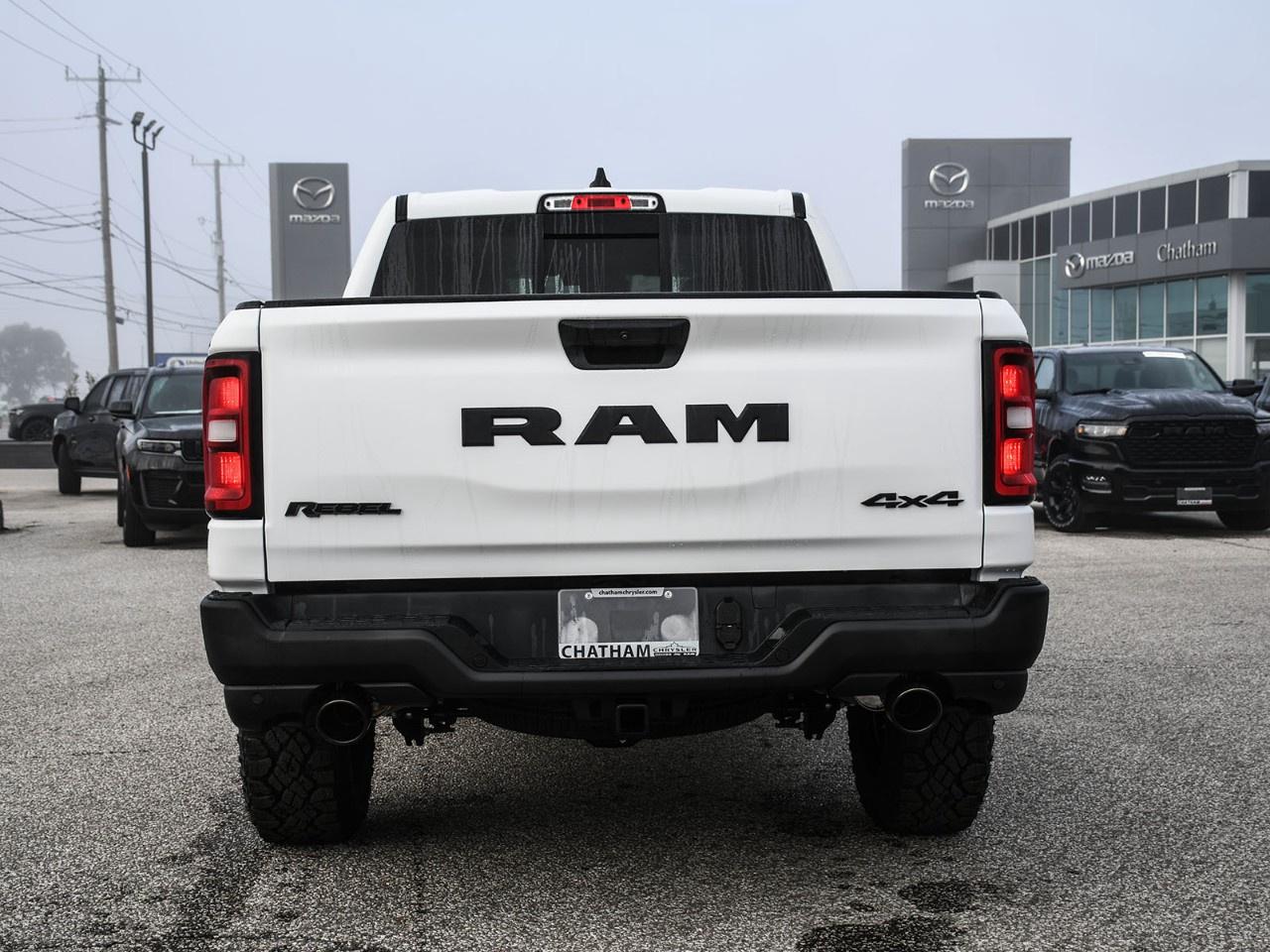 2027 RAM 1500 Rebel 4x4 Crew Cab 5'7" Box Photo