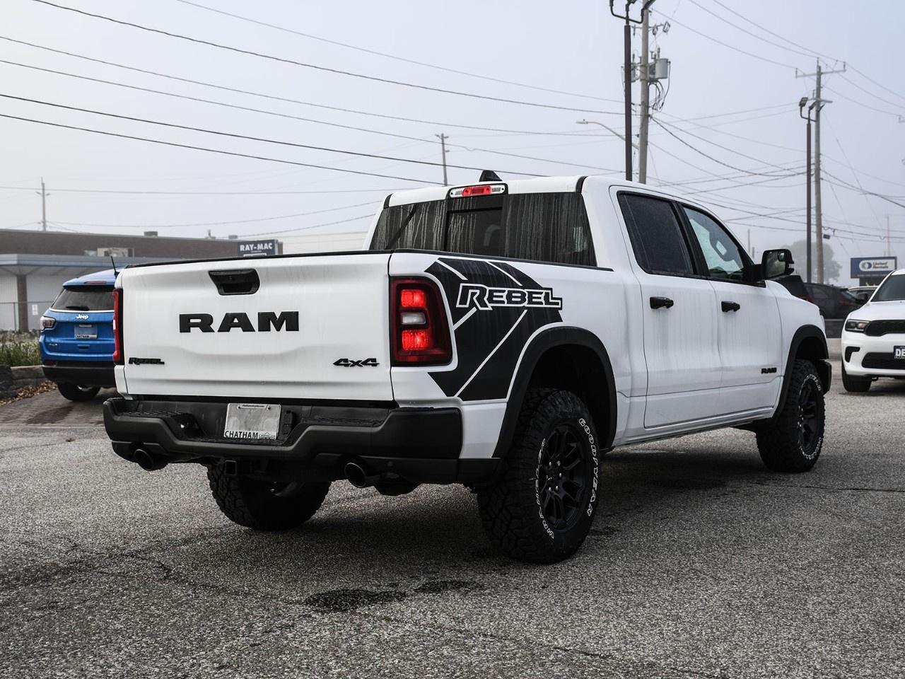 2027 RAM 1500 Rebel 4x4 Crew Cab 5'7" Box Photo