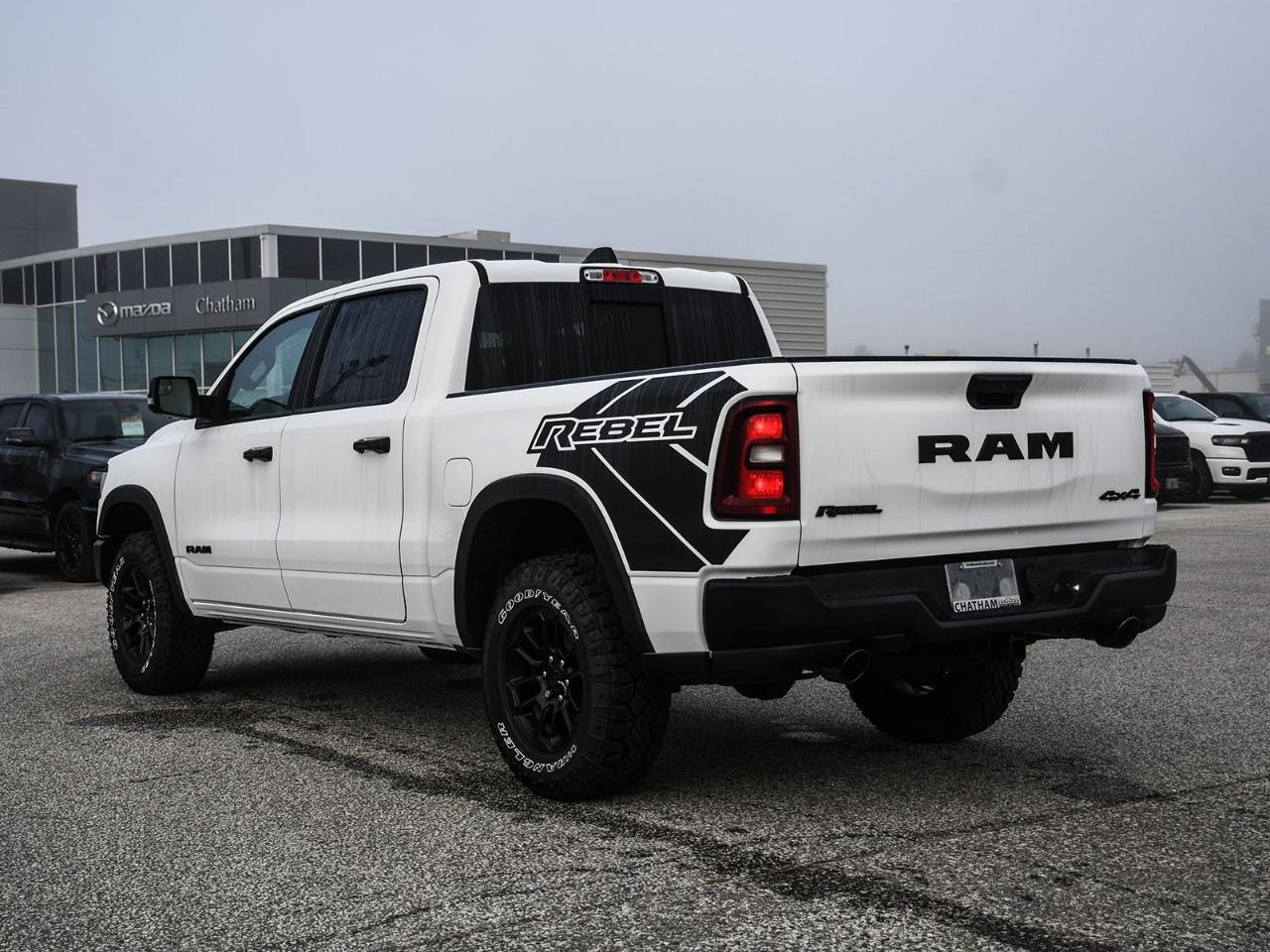 2027 RAM 1500 Rebel 4x4 Crew Cab 5'7" Box Photo