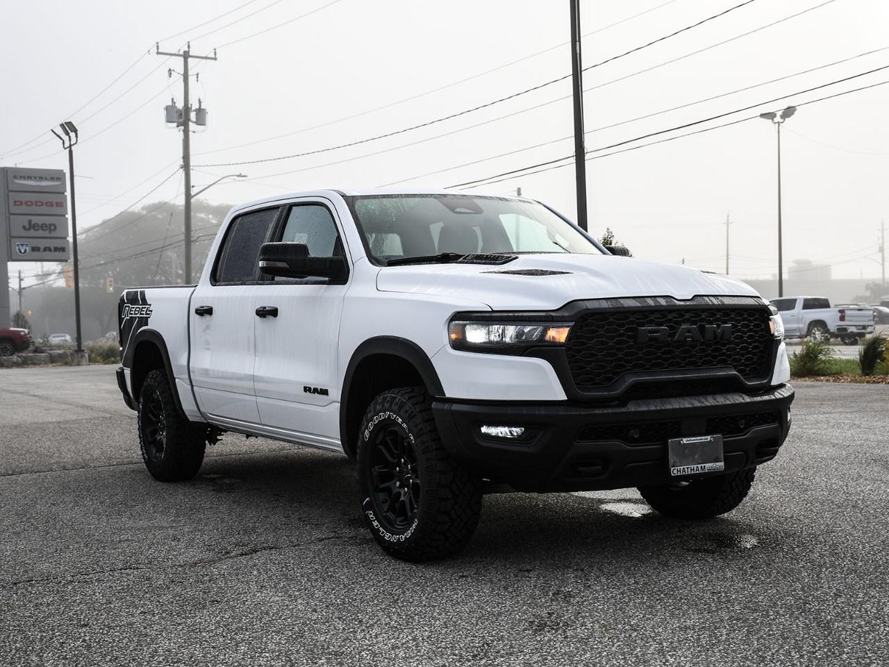 2027 RAM 1500 Rebel 4x4 Crew Cab 5'7" Box Photo4