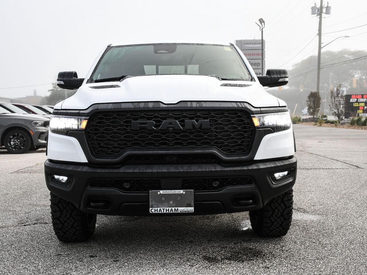 2027 RAM 1500 Rebel 4x4 Crew Cab 5'7" Box Photo