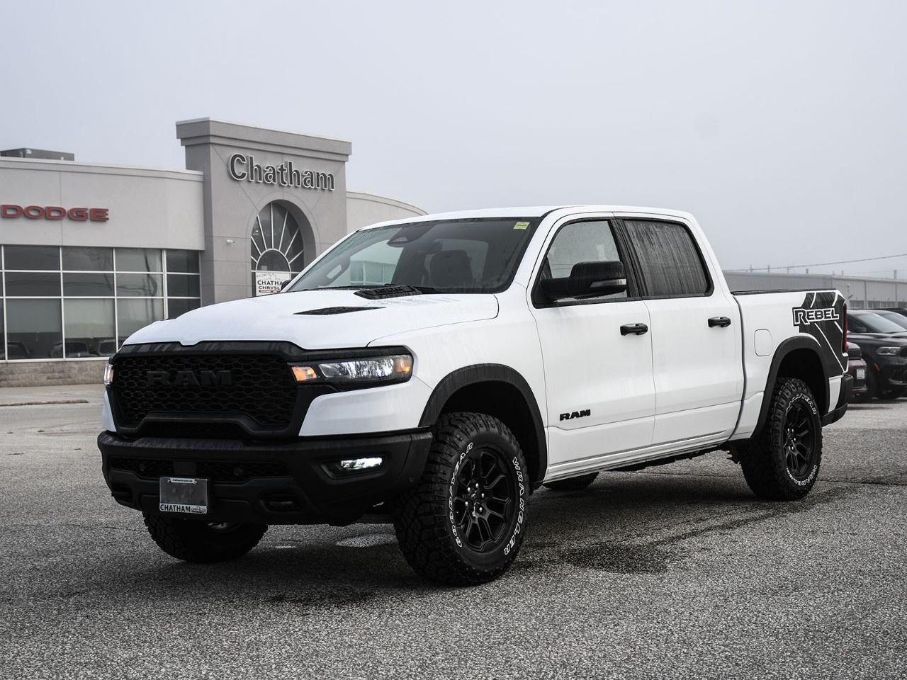 2027 RAM 1500 Rebel 4x4 Crew Cab 5'7" Box Photo