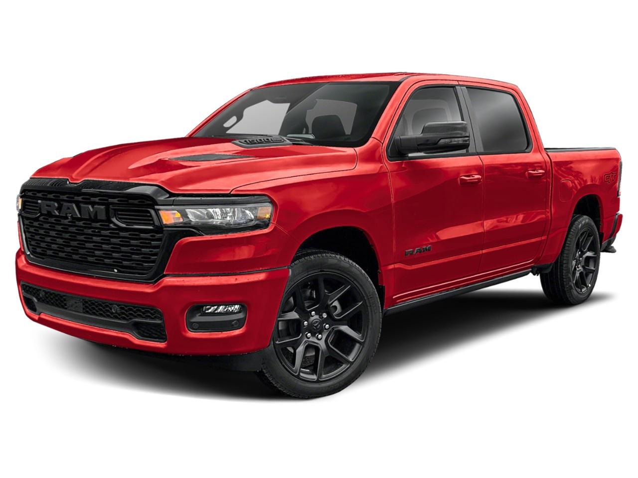 <p>The striking 2027 Ram 1500 Sport, presented in a dazzling red finish with a 4x4 drivetrain, offers exceptional handling for any adventure. This new truck embodies strength and style, designed for those who demand excellence both on and off the road.</p><p>The Ram 1500 Sport's exterior is accentuated by the imposing 22-inch aluminum wheels and the practical tri-fold soft tonneau cover, providing a blend of functionality and flair. Inside, the refined black interior exudes comfort and sophistication, complete with all-weather floor mats and advanced features that enhance every journey. The spacious crew cab is equipped with heated front seats, a leather-wrapped steering wheel, and power seating adjustments to ensure exceptional comfort.</p><p>Step into a world of advanced technology with the Ram 1500's intuitive navigation system, Wi-Fi hotspot, and smart device integration. The 8-speed automatic transmission, paired with the legendary 5.7L HEMI VVT V8 engine with FuelSaver MDS, delivers impressive power and efficiency. Safety does not take a backseat, featuring a backup camera, lane assist, and parking sensors that provide peace of mind. Additionally, remote start and adaptive cruise control offer convenience for every drive.</p><p>This Ram 1500 Sport is perfectly suited for outdoor enthusiasts and those seeking a reliable, powerhouse truck for work or leisure. Don't miss your opportunity to experience the perfect combination of performance and luxury. Contact Chatham Chrysler today for more information and to schedule a test drive!</p>