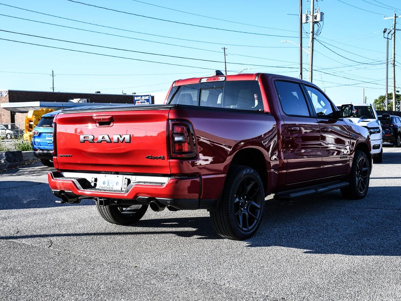 2027 RAM 1500 SPORT 4X4 CREW CAB 5'7" BOX Photo