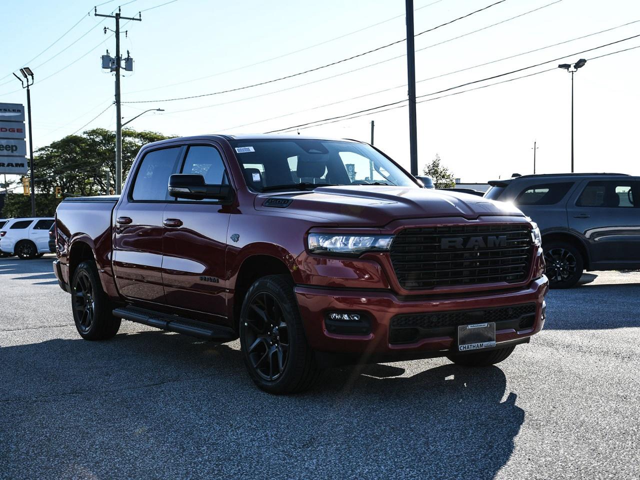 2027 RAM 1500 SPORT 4X4 CREW CAB 5'7" BOX Photo