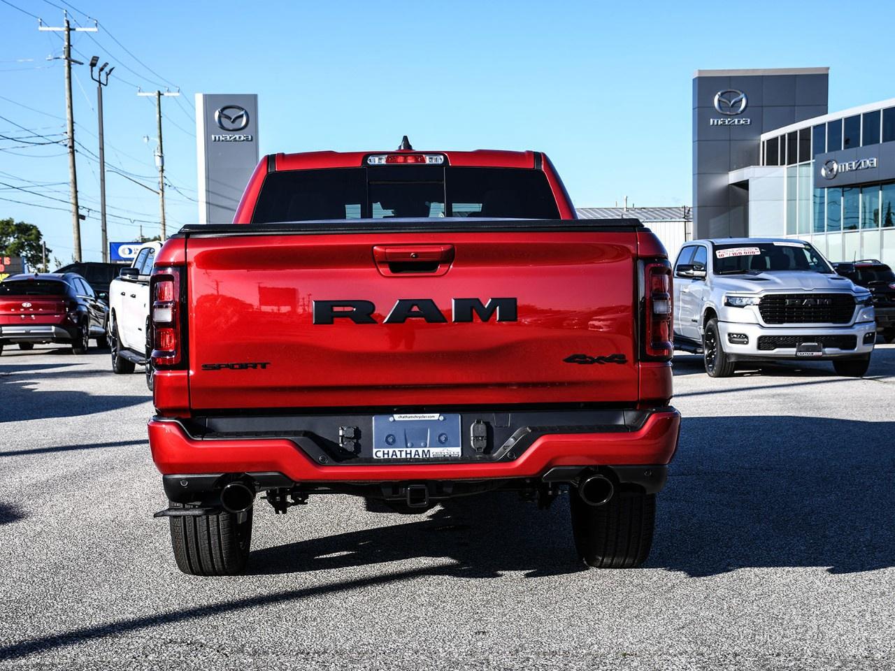 2027 RAM 1500 SPORT 4X4 CREW CAB 5'7" BOX Photo