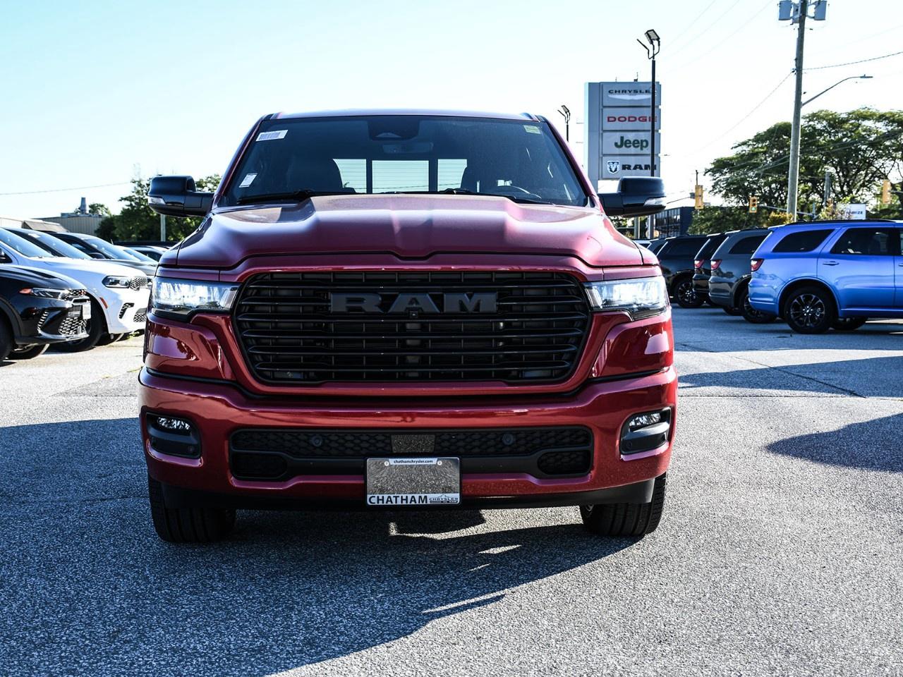 2027 RAM 1500 SPORT 4X4 CREW CAB 5'7" BOX Photo