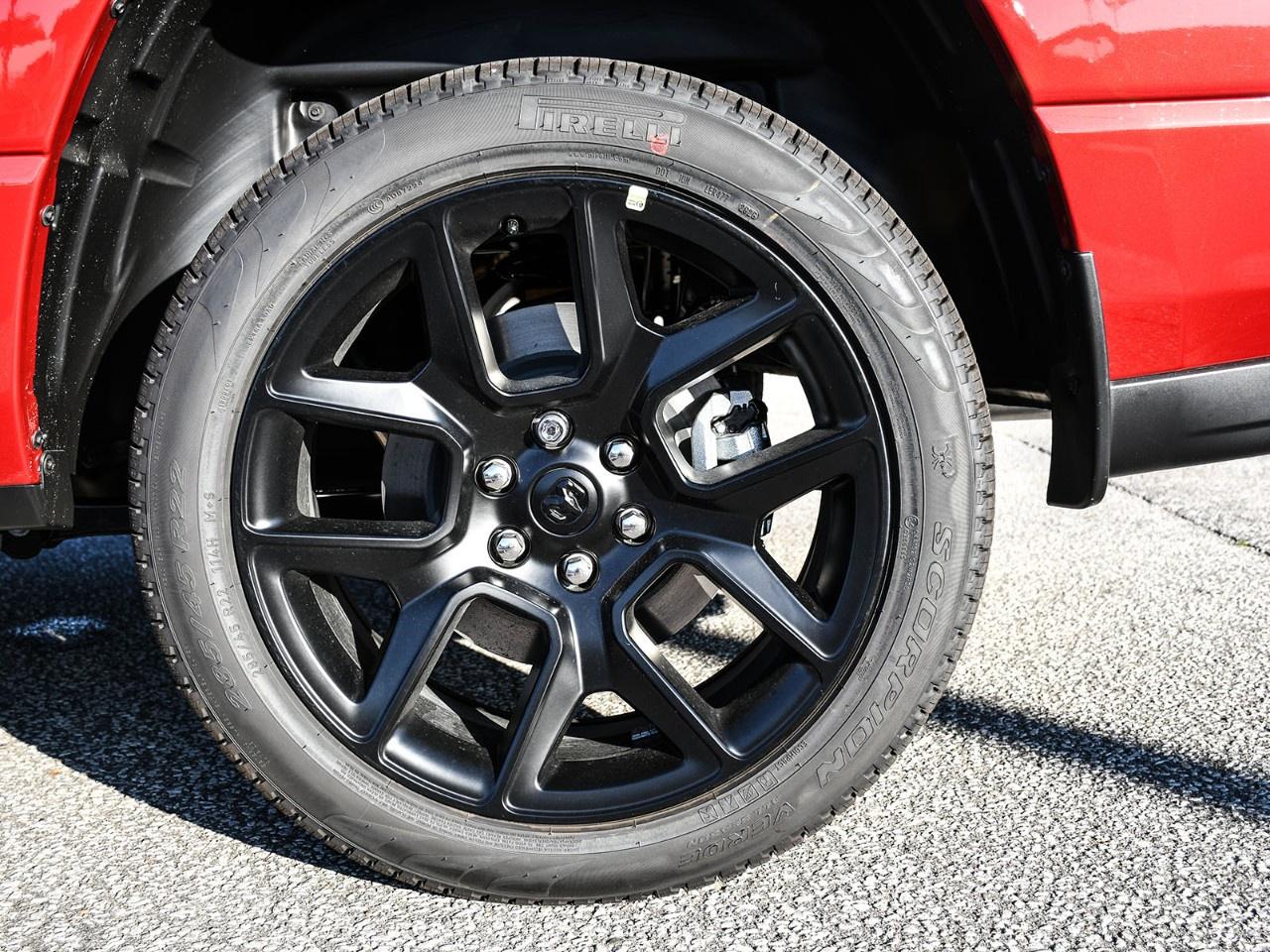 2027 RAM 1500 SPORT 4X4 CREW CAB 5'7" BOX Photo