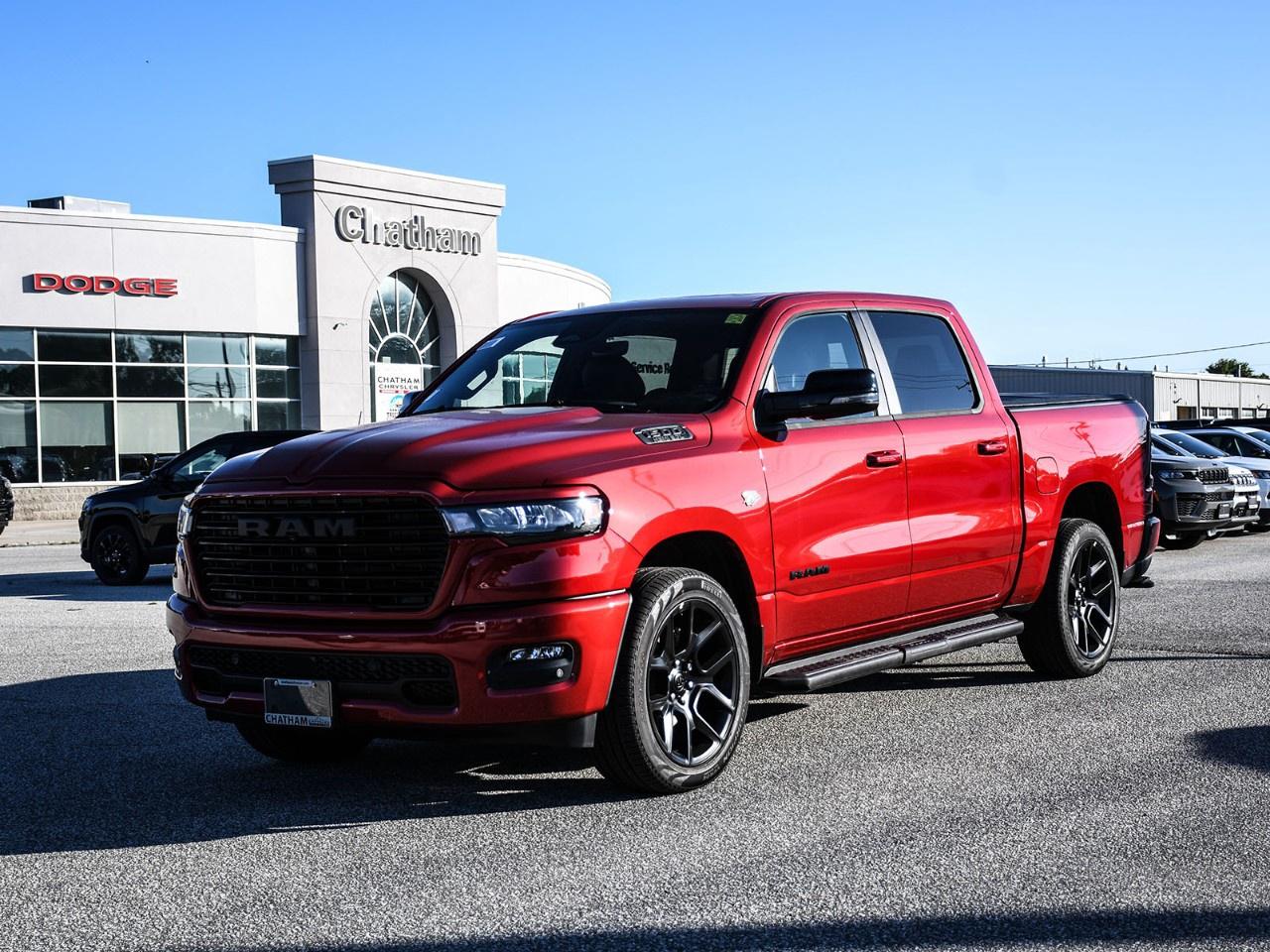 2027 RAM 1500 SPORT 4X4 CREW CAB 5'7" BOX Photo