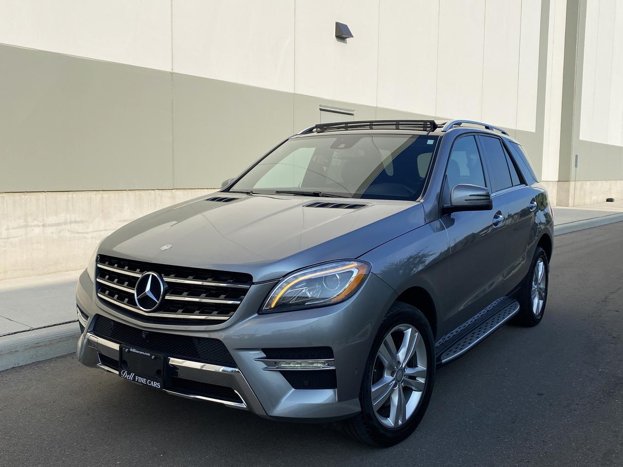 Used 2015 Mercedes-Benz M-Class ML350-BLUETEC-AMG PKG-NAV-360 CAMERAS-PANO ROOF for sale in Toronto, ON