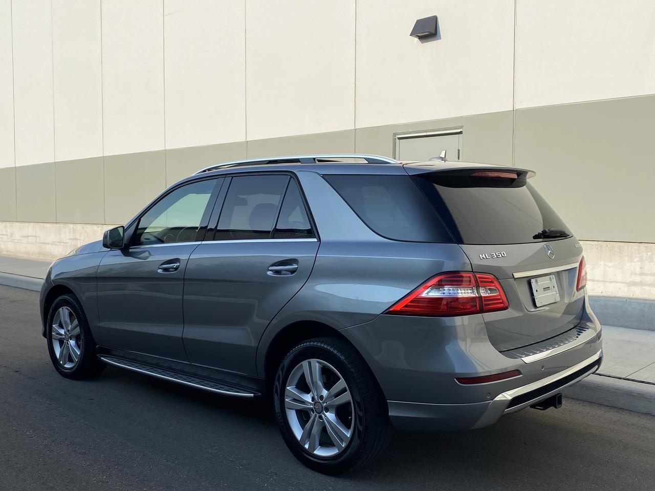 2014 Mercedes-Benz M-Class ML350-BLUETEC-AMG PKG-NAV-360 CAMERAS-PANO ROOF Photo4