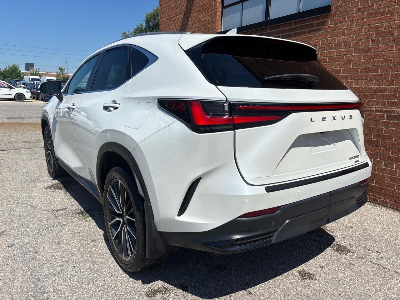 2024 Lexus NX 350 NX 350 Executive AWD Photo3