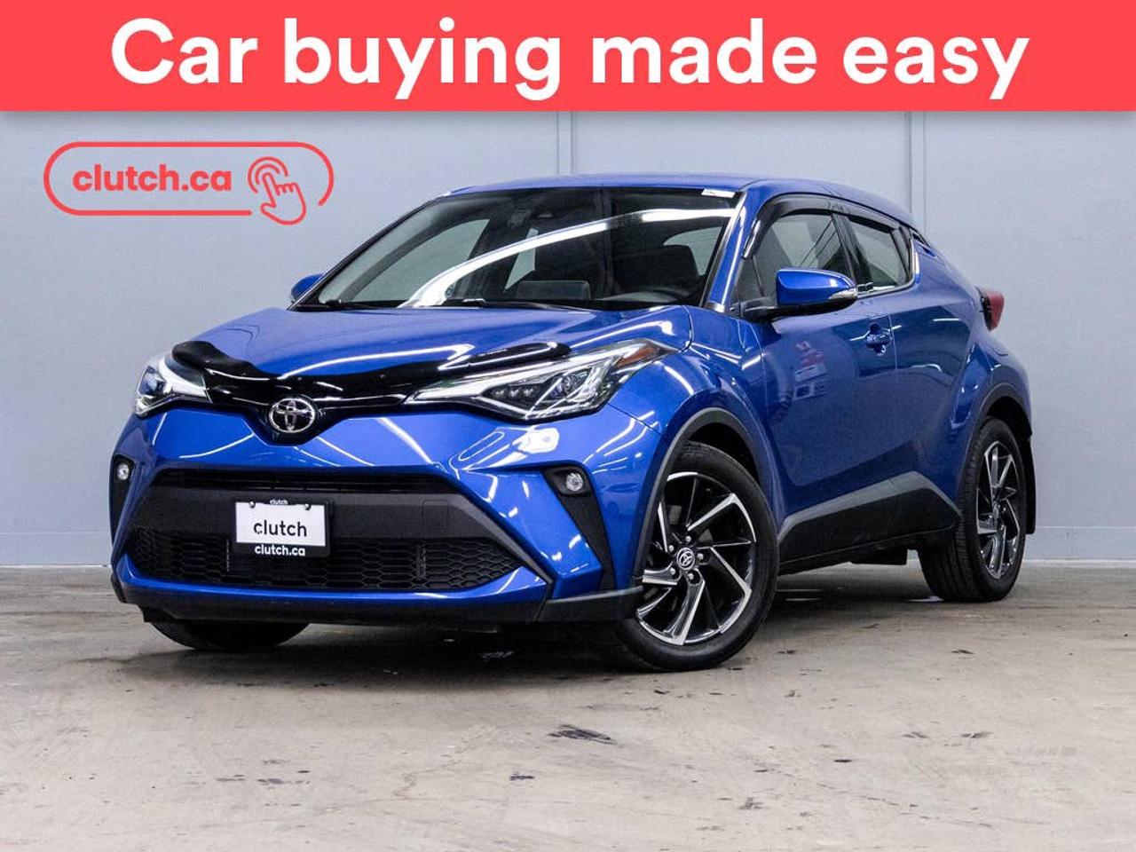 Heated Steering Wheel, Power Folding Exterior Mirrors, Push Button Start and more!<br> <br>Clutch is the largest online used car retailer in Canada, delivering a seamless, hassle-free car-buying experience to drivers everywhere. Shop thousands of used cars online, get the right one delivered to your door, and enjoy peace of mind with our 10-Day Money-Back Guarantee. How sweet is that? To learn more, visit clutch.ca.<br> <br>The top features for this car include:<br> <br>Front Heated Seats<br>Heated Steering Wheel<br>Power Folding Exterior Mirrors<br>Push Button Start<br>Power Driver Seat<br>Blindspot Sensors<br>Ambient Lighting<br>Electric Parking Brake<br>Brake Assist<br>Folding Rear Seats<br>Climate Control<br>Dual Zone Front Climate Control<br>Speed-Sensitive Volume<br>Bluetooth Music<br>Touchscreen Display<br>Cruise Control<br>Adaptive Cruise Control<br>12V Outlet<br>Hands Free Device Connectivity<br>Apple CarPlay<br>Android Auto<br>USB Input<br>Keyless Entry<br>Lane Departure Warning<br>Active Lane Keep Assistance<br>Forward Collision Mitigation<br>Pedestrian Detection<br>Driver Attention Alert<br>One-Touch Windows<br>Rear Window Defroster<br>Hill Assistance<br>Automatic High Beams<br>Rear View Camera<br>AM/FM Stereo<br> <br>Seamless home delivery - Delivery to your door in a matter of days. Available on select packages.<br> <br>Try it out for 10 days - If you do not like it, we will take it back. <br> <br>Quality assured - All cars go through our rigorous 210-point inspection and reconditioning process.<br> <br>Peace of mind - Warranty and protection plans available.<br> <br>Haggle-free - No haggling or hard sells.<br> <br>100% Transparency - Full inspection reports on every car, including high-res photography and a free Carfax report.<br> <br>Listed price is for cash purchase only and does not include taxes, Shipping Fees (if applicable), Delivery Fees (if applicable), government licensing fees.<br> <br>Previous Provincial Registrations:<br>Ontario<br> <br>Stock # 121737