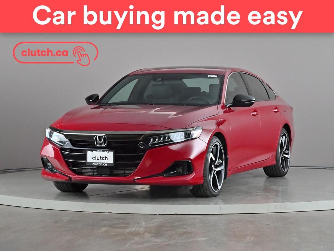 Brake Assist, Front Heated Seats, Power Lumbar Support and more!<br> <br>Clutch is the largest online used car retailer in Canada, delivering a seamless, hassle-free car-buying experience to drivers everywhere. Shop thousands of used cars online, get the right one delivered to your door, and enjoy peace of mind with our 10-Day Money-Back Guarantee. How sweet is that? To learn more, visit clutch.ca.<br> <br>The top features for this car include:<br> <br>Electric Parking Brake<br>Brake Assist<br>Front Heated Seats<br>Power Lumbar Support<br>Folding Rear Seats<br>Climate Control<br>Dual Zone Front Climate Control<br>Premium Sound System<br>Speed-Sensitive Volume<br>Bluetooth Music<br>Touchscreen Display<br>Cruise Control<br>Adaptive Cruise Control<br>12V Outlet<br>Hands Free Device Connectivity<br>Apple CarPlay<br>Android Auto<br>Wireless Charging<br>USB Input<br>Keyless Entry<br>Push Button Start<br>Passive Keyless Entry<br>Keyfob Remote Start<br>Lane Departure Warning<br>Active Lane Keep Assistance<br>Blindspot Sensors<br>Forward Collision Mitigation<br>Rear Collision Warning<br>Rear Cross Traffic Alert<br>Pedestrian Detection<br>Driver Attention Alert<br>Traffic Sign Recognition<br>Heated Steering Wheel<br>One-Touch Windows<br>Rear Window Defroster<br>Sunroof<br>Hill Assistance<br>Automatic High Beams<br>Rear View Camera<br>Power Driver Seat<br>AM/FM Stereo<br> <br>Seamless home delivery - Delivery to your door in a matter of days. Available on select packages.<br> <br>Try it out for 10 days - If you do not like it, we will take it back. <br> <br>Quality assured - All cars go through our rigorous 210-point inspection and reconditioning process.<br> <br>Peace of mind - Warranty and protection plans available.<br> <br>Haggle-free - No haggling or hard sells.<br> <br>100% Transparency - Full inspection reports on every car, including high-res photography and a free Carfax report.<br> <br>Listed price is for cash purchase only and does not include taxes, Shipping Fees (if applicable), Delivery Fees (if applicable), government licensing fees.<br> <br>Previous Provincial Registrations:<br>Ontario<br> <br>Stock # 121760