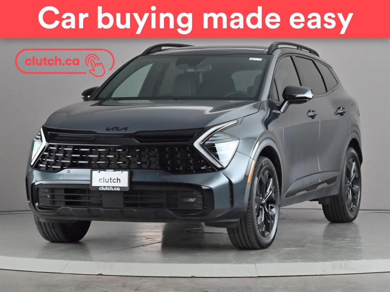 Electric Parking Brake, Brake Assist, Power Tailgate/Hatch and more!<br> <br>Clutch is the largest online used car retailer in Canada, delivering a seamless, hassle-free car-buying experience to drivers everywhere. Shop thousands of used cars online, get the right one delivered to your door, and enjoy peace of mind with our 10-Day Money-Back Guarantee. How sweet is that? To learn more, visit clutch.ca.<br> <br>The top features for this car include:<br> <br>Auto Stop/Start<br>Electric Parking Brake<br>Brake Assist<br>Power Tailgate/Hatch<br>Auto Dimming Rearview Mirror<br>Front Heated Seats<br>Ventilated Front Seats<br>Power Lumbar Support<br>Rear Heated Seats<br>Folding Rear Seats<br>Driver Seat Memory System<br>Climate Control<br>Dual Zone Front Climate Control<br>Rear Climate Vents<br>Premium Sound System<br>Bluetooth Music<br>Touchscreen Display<br>GPS Navigation<br>Cruise Control<br>Adaptive Cruise Control<br>Integrated Garage Door Opener<br>12V Outlet<br>Hands Free Device Connectivity<br>Apple CarPlay<br>Android Auto<br>Wireless Charging<br>USB Input<br>Keyless Entry<br>Push Button Start<br>Passive Keyless Entry<br>Keyfob Remote Start<br>Front View Camera<br>Rear Seat Reminder<br>Lane Departure Warning<br>Active Lane Keep Assistance<br>Blindspot Sensors<br>Forward Collision Mitigation<br>Rear Collision Warning<br>Rear Collision Mitigation<br>Rear Cross Traffic Alert<br>Pedestrian Detection<br>Driver Attention Alert<br>Heated Steering Wheel<br>One-Touch Windows<br>Rain Sensing Wipers<br>Rear Window Defroster<br>Hill Assistance<br>Automatic High Beams<br>Rear View Camera<br>Parking Sensors<br>Rear Parking Sensors<br>Power Driver Seat<br>Power Passenger Seat<br>360 Camera<br>App Remote Start<br> <br>Seamless home delivery - Delivery to your door in a matter of days. Available on select packages.<br> <br>Try it out for 10 days - If you do not like it, we will take it back. <br> <br>Quality assured - All cars go through our rigorous 210-point inspection and reconditioning process.<br> <br>Peace of mind - Warranty and protection plans available.<br> <br>Haggle-free - No haggling or hard sells.<br> <br>100% Transparency - Full inspection reports on every car, including high-res photography and a free Carfax report.<br> <br>Listed price is for cash purchase only and does not include taxes, Shipping Fees (if applicable), Delivery Fees (if applicable), government licensing fees.<br> <br>Previous Provincial Registrations:<br>Ontario<br> <br>Stock # 121779