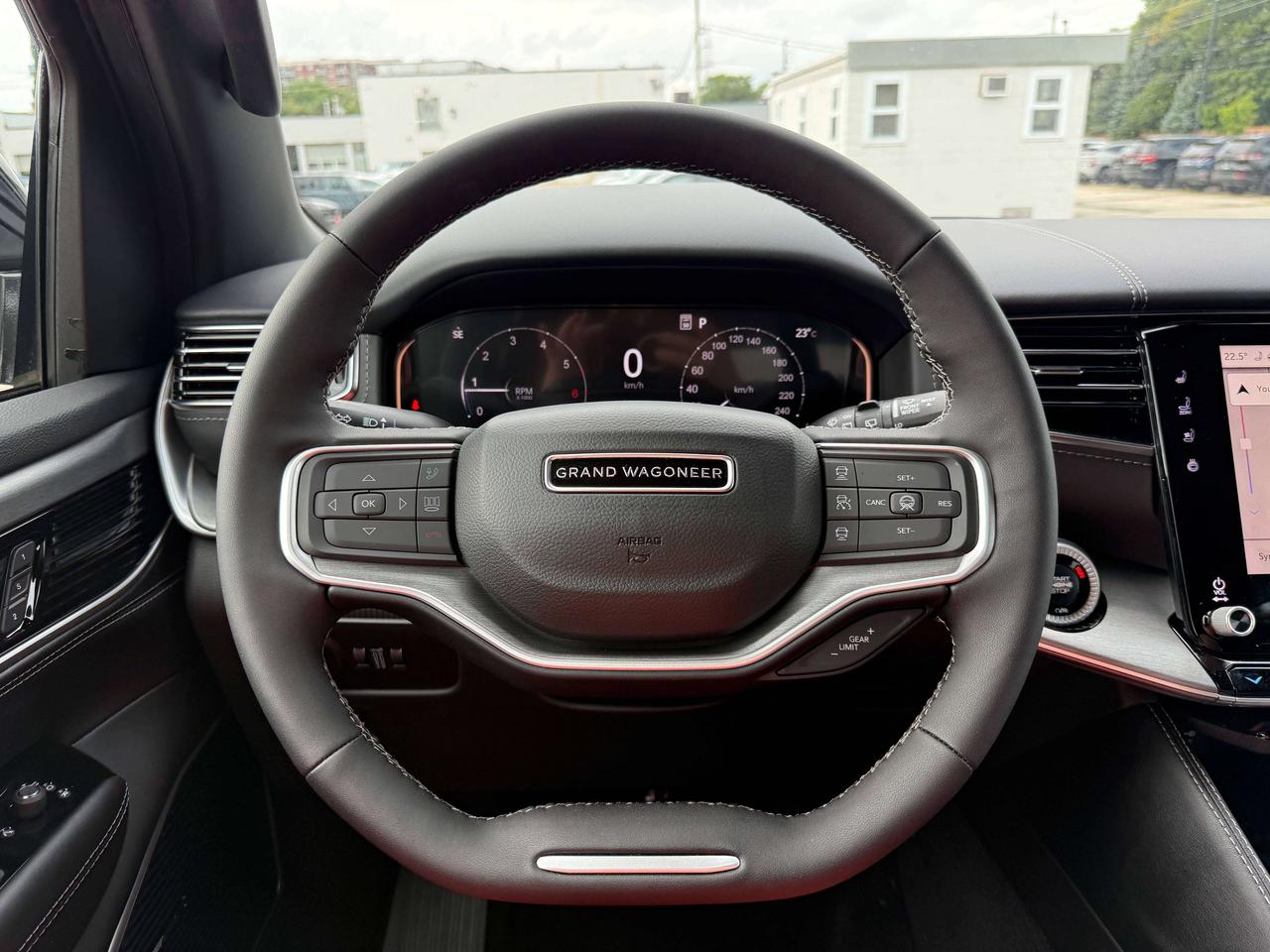 2026 Jeep Grand Wagoneer Limited Altitude 4x4 Photo