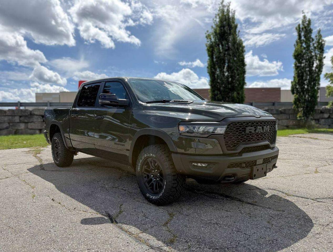 2027 RAM 1500 Rebel 4x4 Crew Cab 5'7  Box Photo