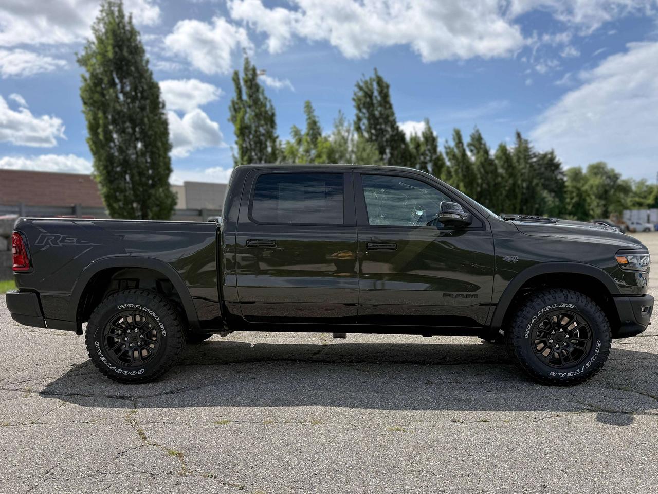 2027 RAM 1500 Rebel 4x4 Crew Cab 5'7  Box Photo