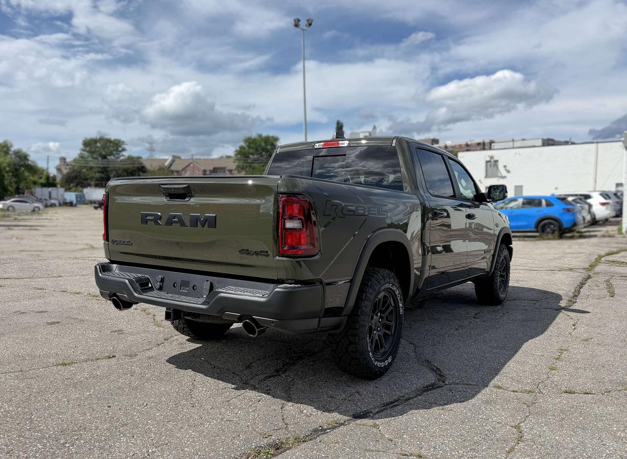 2027 RAM 1500 Rebel 4x4 Crew Cab 5'7  Box Photo4