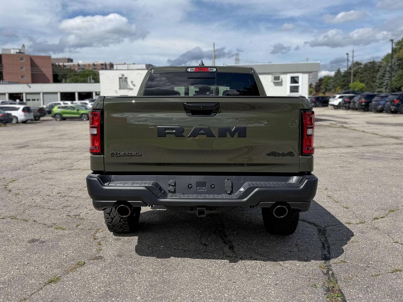 2027 RAM 1500 Rebel 4x4 Crew Cab 5'7  Box Photo