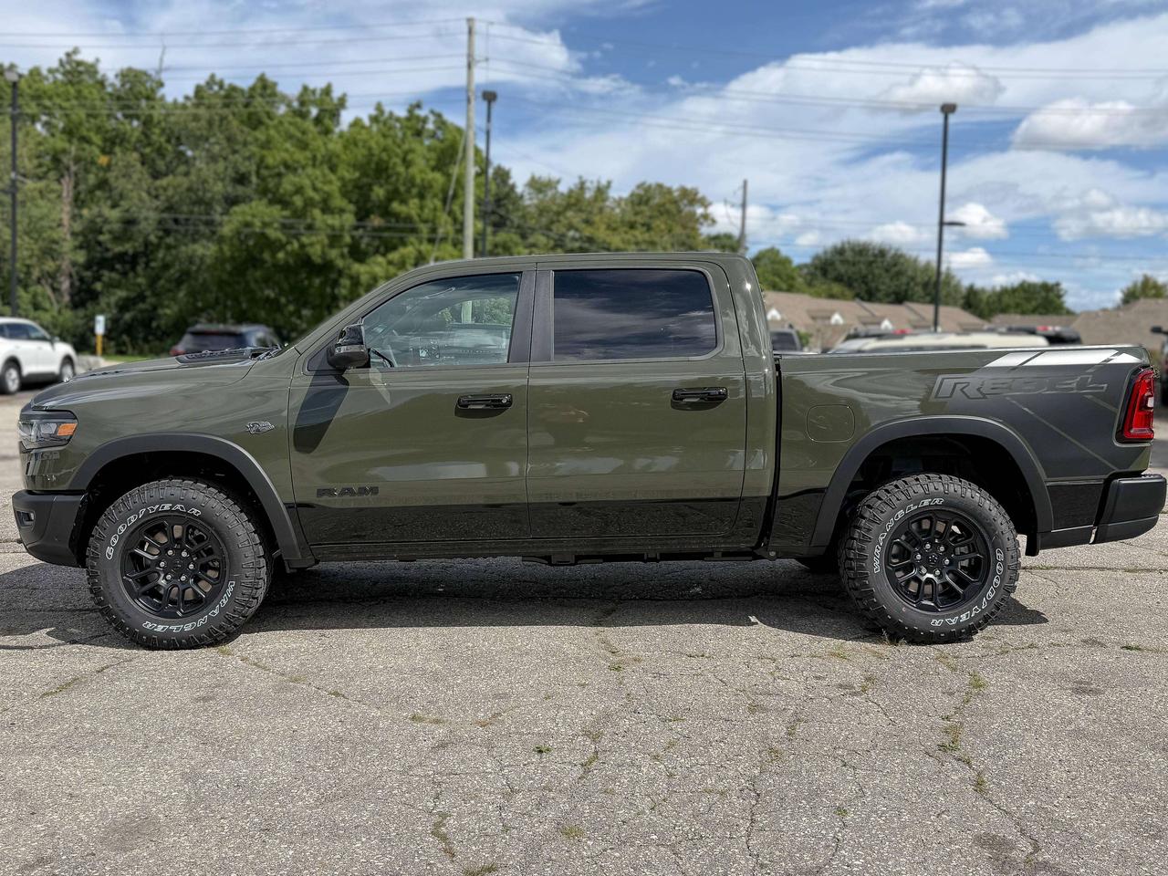 2027 RAM 1500 Rebel 4x4 Crew Cab 5'7  Box Photo
