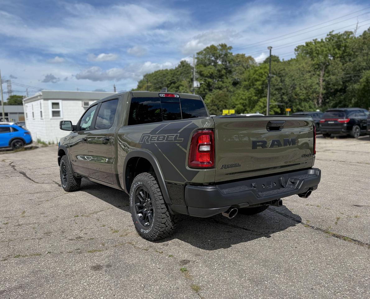 2027 RAM 1500 Rebel 4x4 Crew Cab 5'7  Box Photo