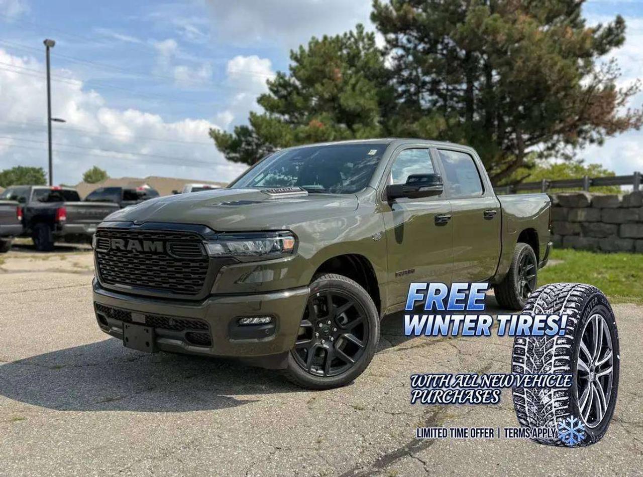2027 RAM 1500 SPORT Photo