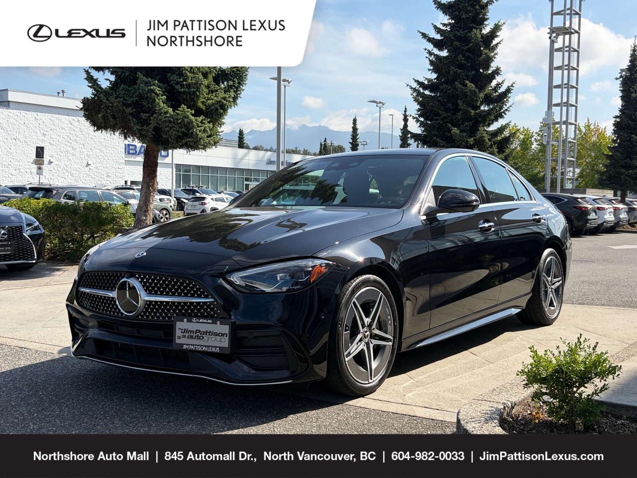 Used 2023 Mercedes-Benz C 300 4MATIC Sedan / Well Equipped / No Accident / Local for sale in North Vancouver, BC
